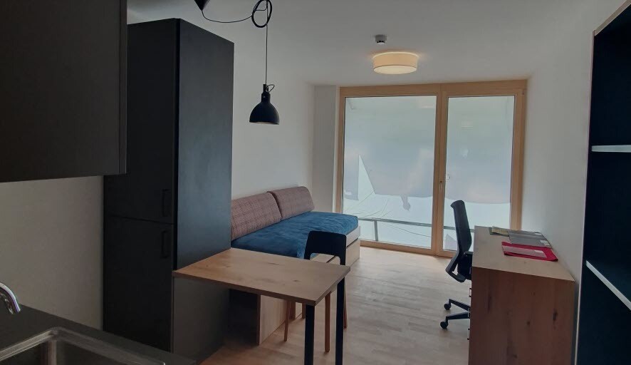 Standard single apartment in Innsbruck (students only) 11