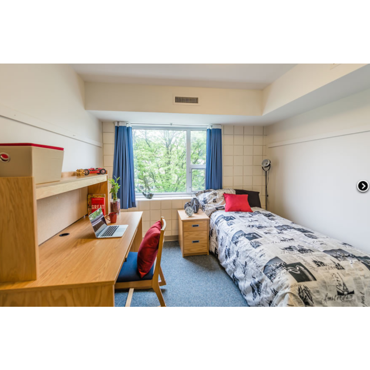 Single room in a student dorm Villach 2