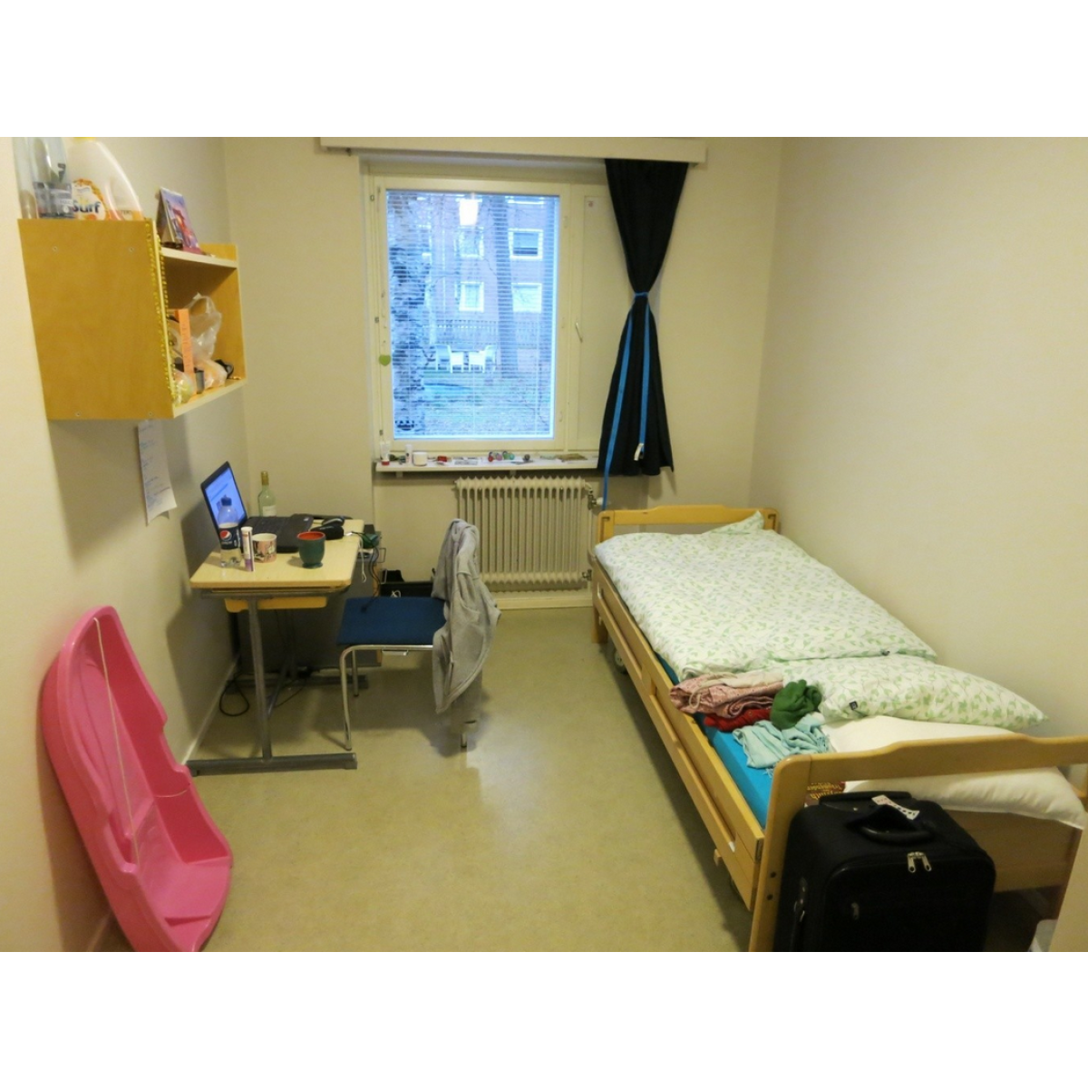 Single room in 2-person apartment in Kremser for students: Krems Austria 2