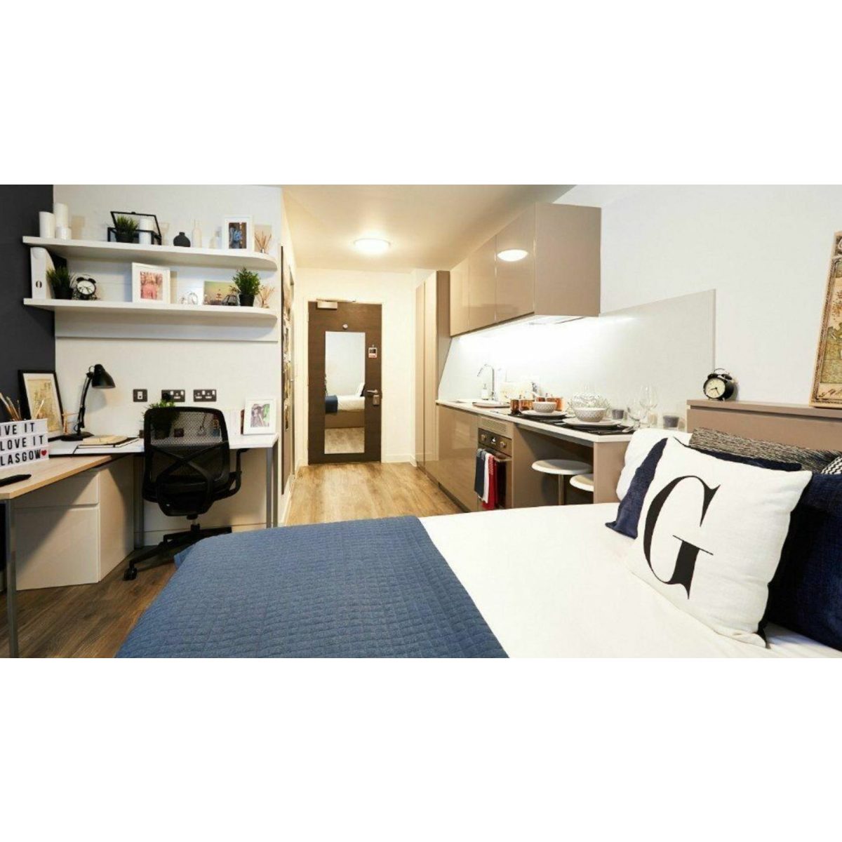 Two-room apartment in Klagenfurt student housing 2