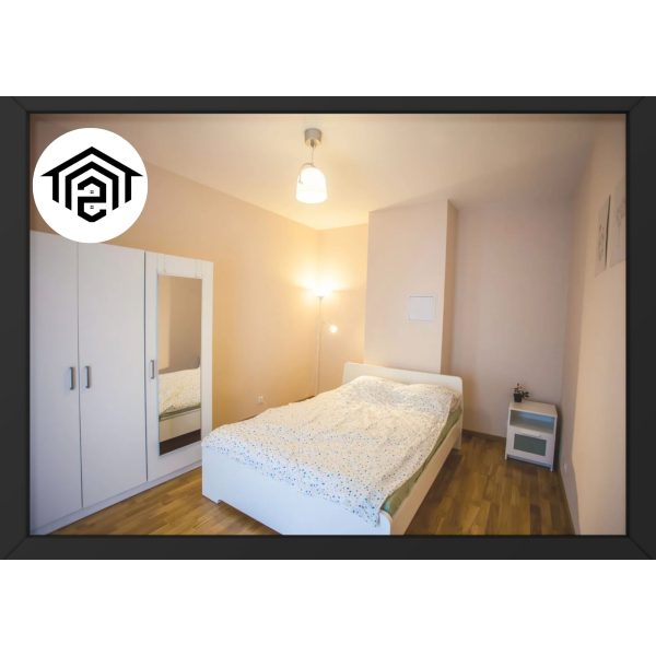 Fully Furnished Amazing 2+KK 30 m² Apartment for Students in Prague with no Extra Commission
