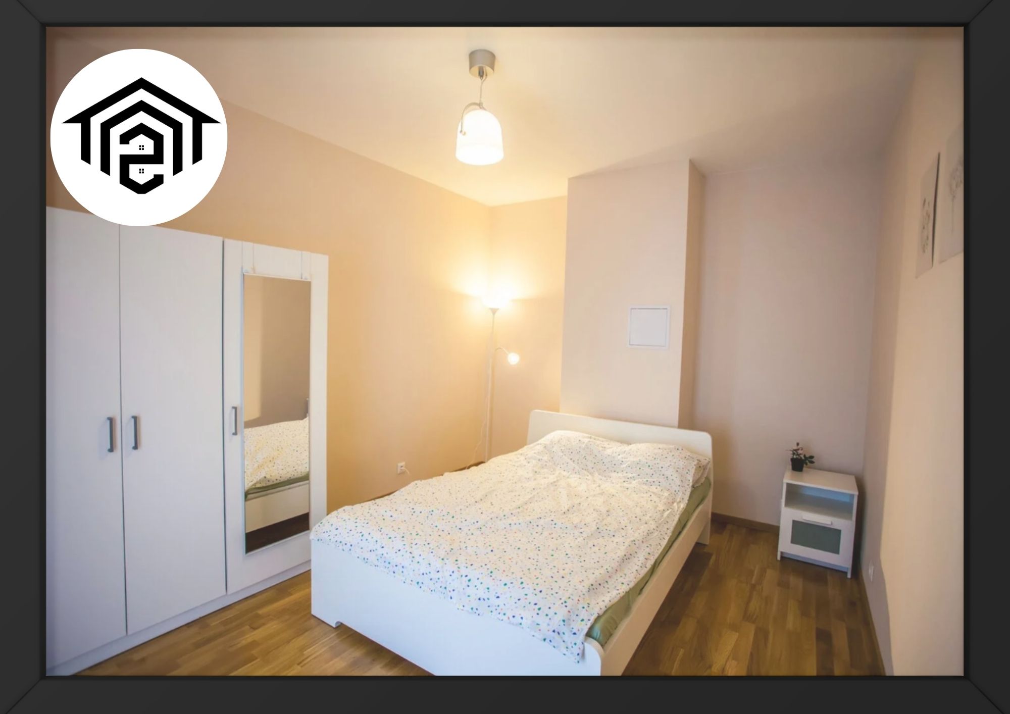 Fully Furnished Amazing 2+KK 30 m² Apartment for Students in Prague with no Extra Commission 2 Fully Furnished Amazing 2+KK 30 m² Apartment for Students in Prague with no Extra Commission 2