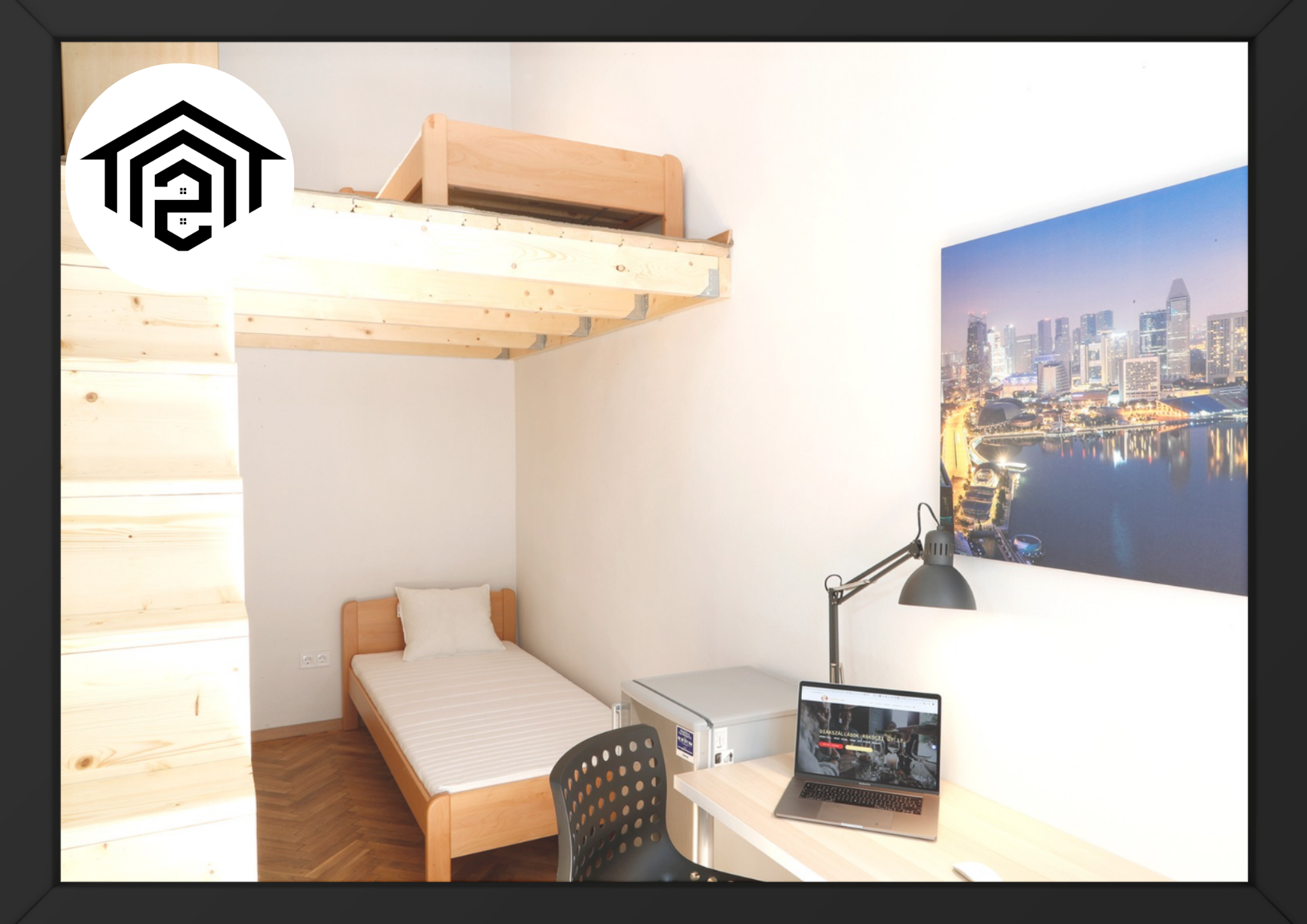 Modern and Cozy Student Accommodation for Two Person in Budapest 2 Modern and Cozy Student Accommodation for Two Person in Budapest 2