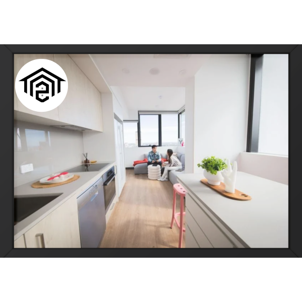 5-Bed Ensuite Rooms: Perfect Student Accommodation in Adelaide Student Housing