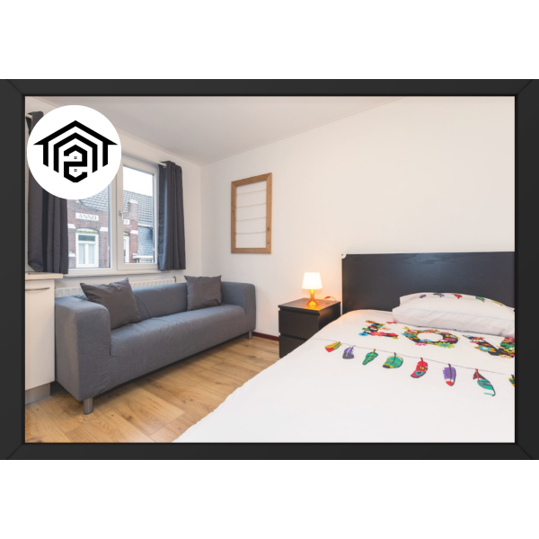 Comfort Spacious Golden Rooms Student Housing in Netherlands