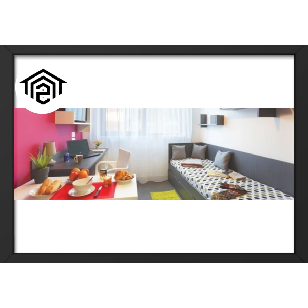 Comfortable and Convenient location Furnished apartment Student housing - Nancy Campus