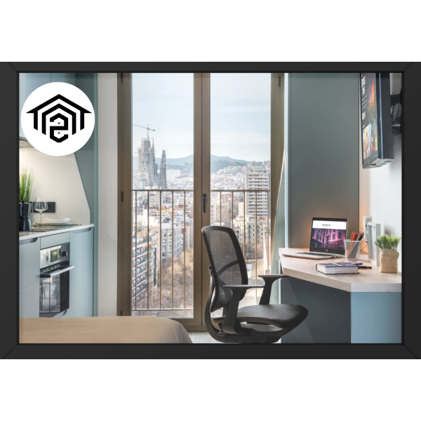 A Timeless Haven – The Classic Vita Student Studio in Barcelona 2