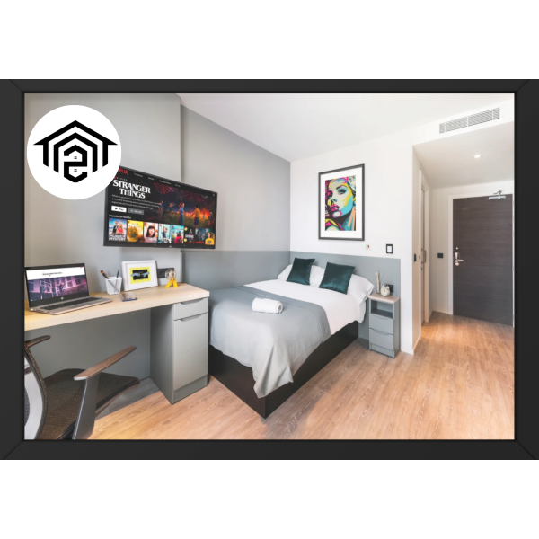 Accessible Vita Student Studio in Barcelona