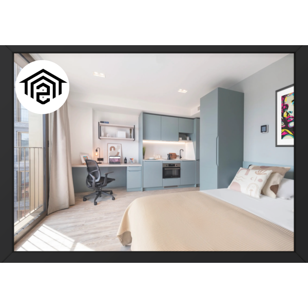 Luxury Elevated Premium Plus Vita Student Studios in Barcelona