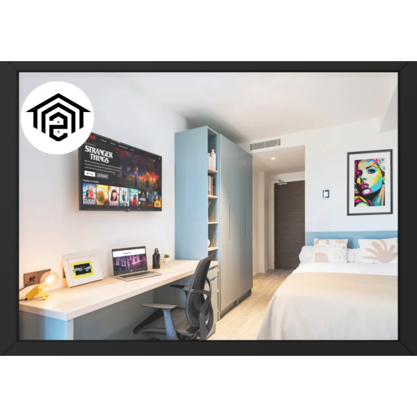 Vita Student: Studio Perfection - The Premium Experience in Barcelona