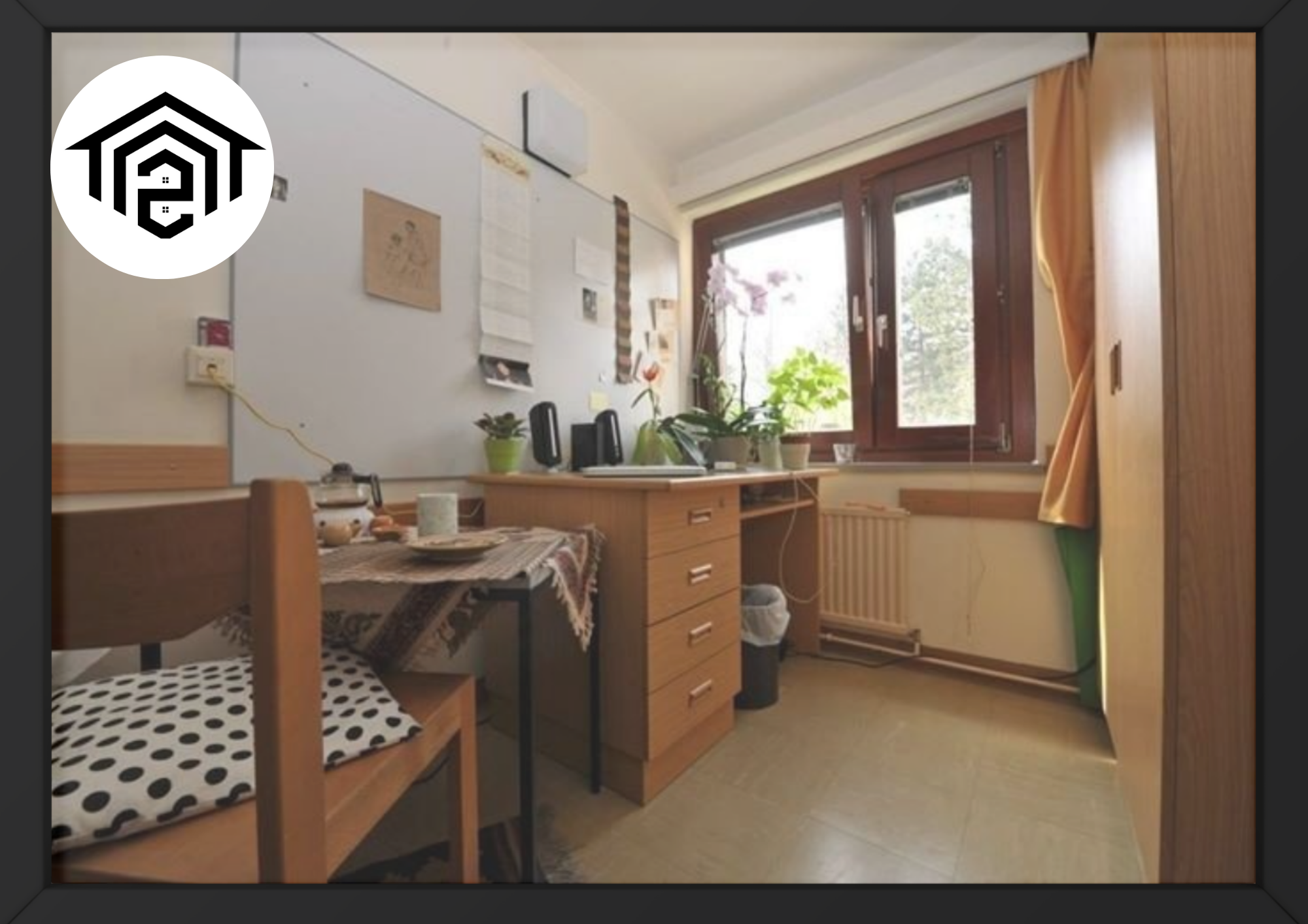 Linked single room for rent in Vienna | Student housing Vienna 2 Linked single room for rent in Vienna | Student housing Vienna 2