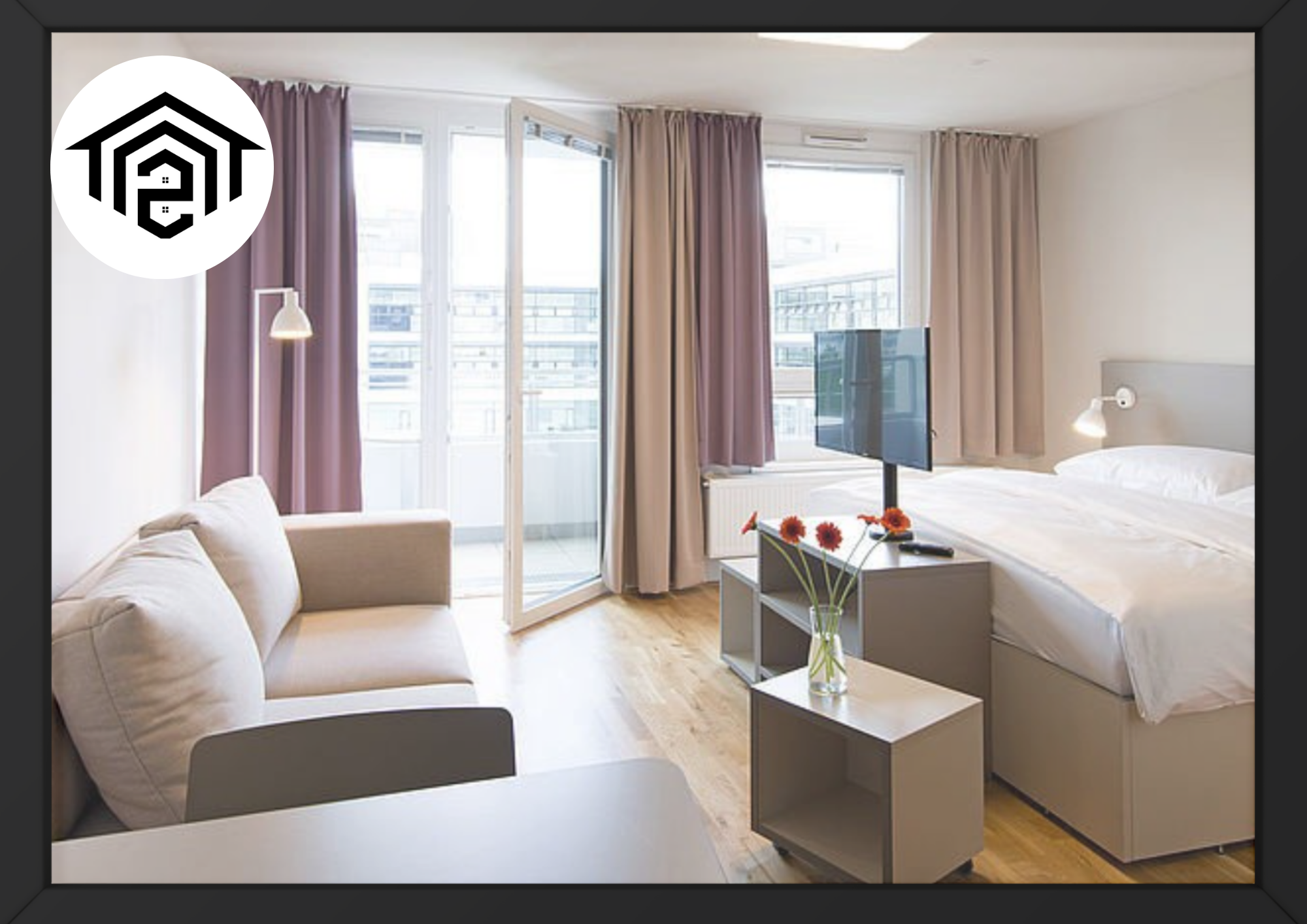 Serviced apartment with private bathroom & kitchen (10th district) 2 Serviced apartment with private bathroom & kitchen (10th district) 2