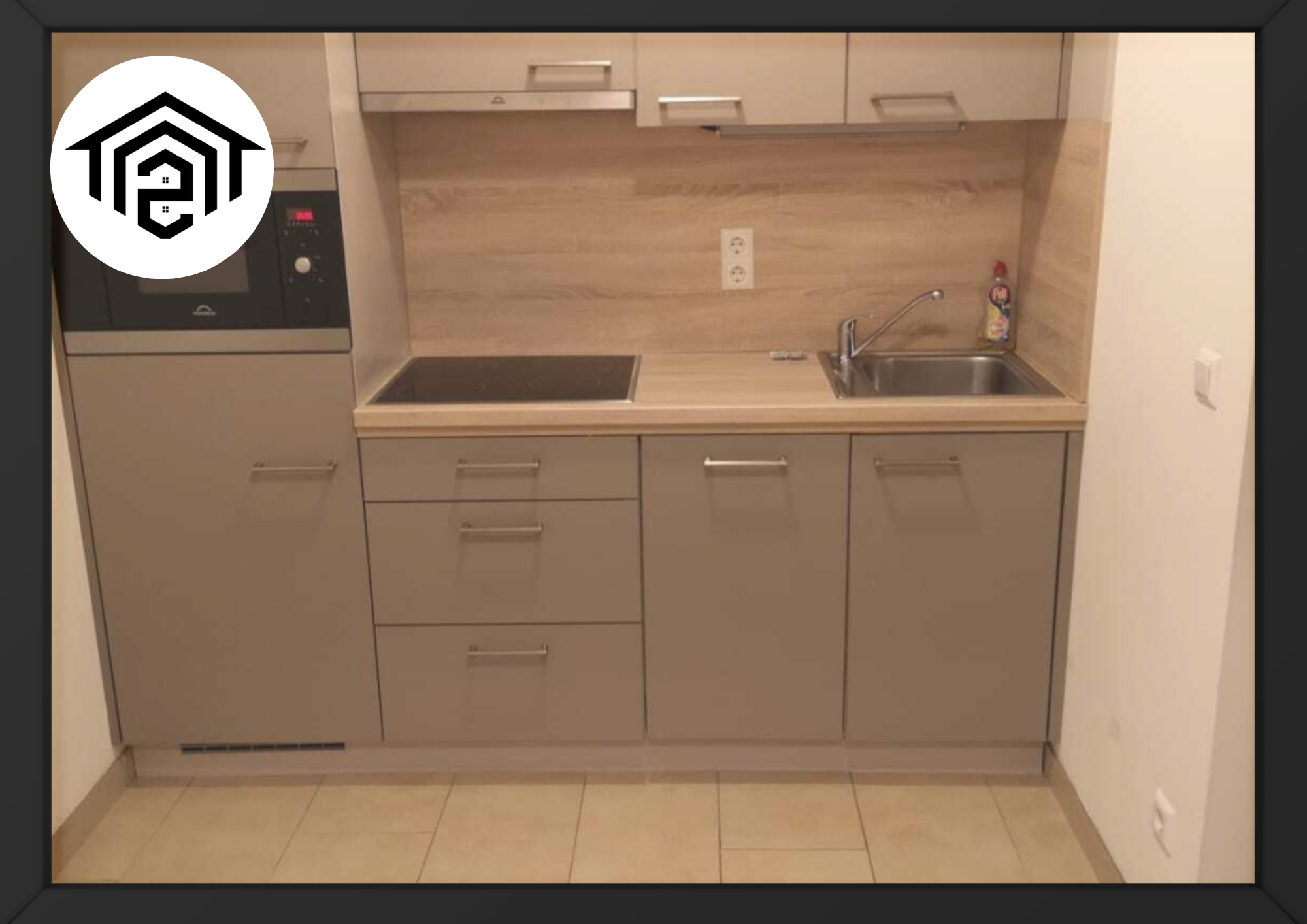 Single apartment with private bathroom and kitchen in Villach 2 Single apartment with private bathroom and kitchen in Villach 2