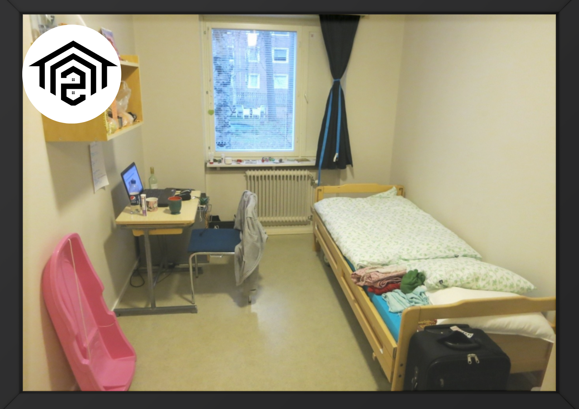 Single room in 2-person apartment in Kremser for students: Krems Austria 2 Single room in 2-person apartment in Kremser for students: Krems Austria 2