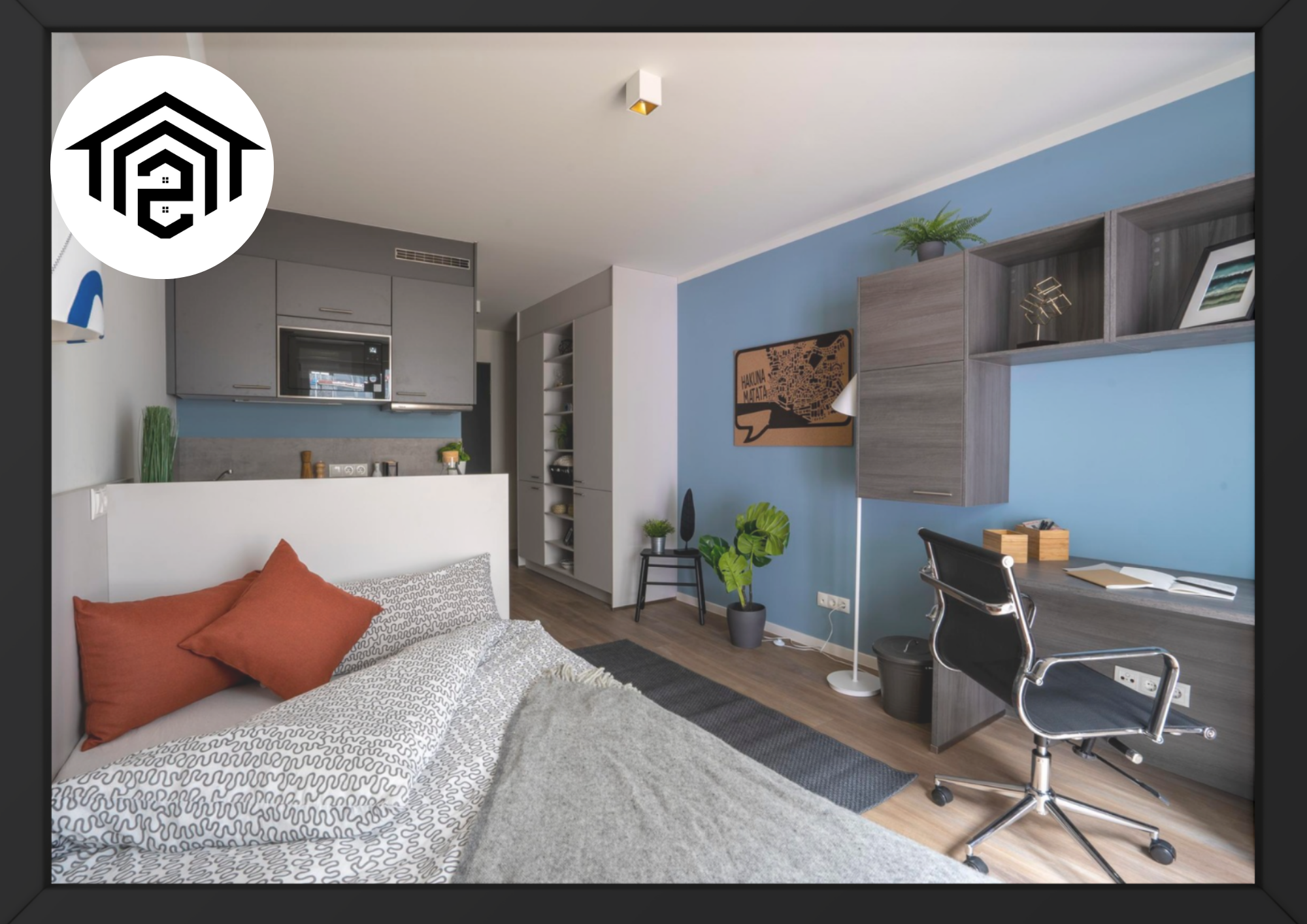 Modern student apartment apartment in Hamburg 2 Modern student apartment apartment in Hamburg 2