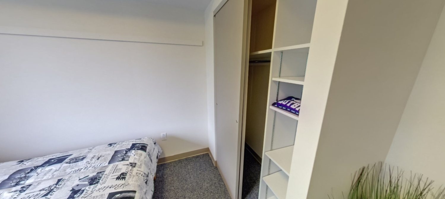 Single room in a student dorm Villach 14