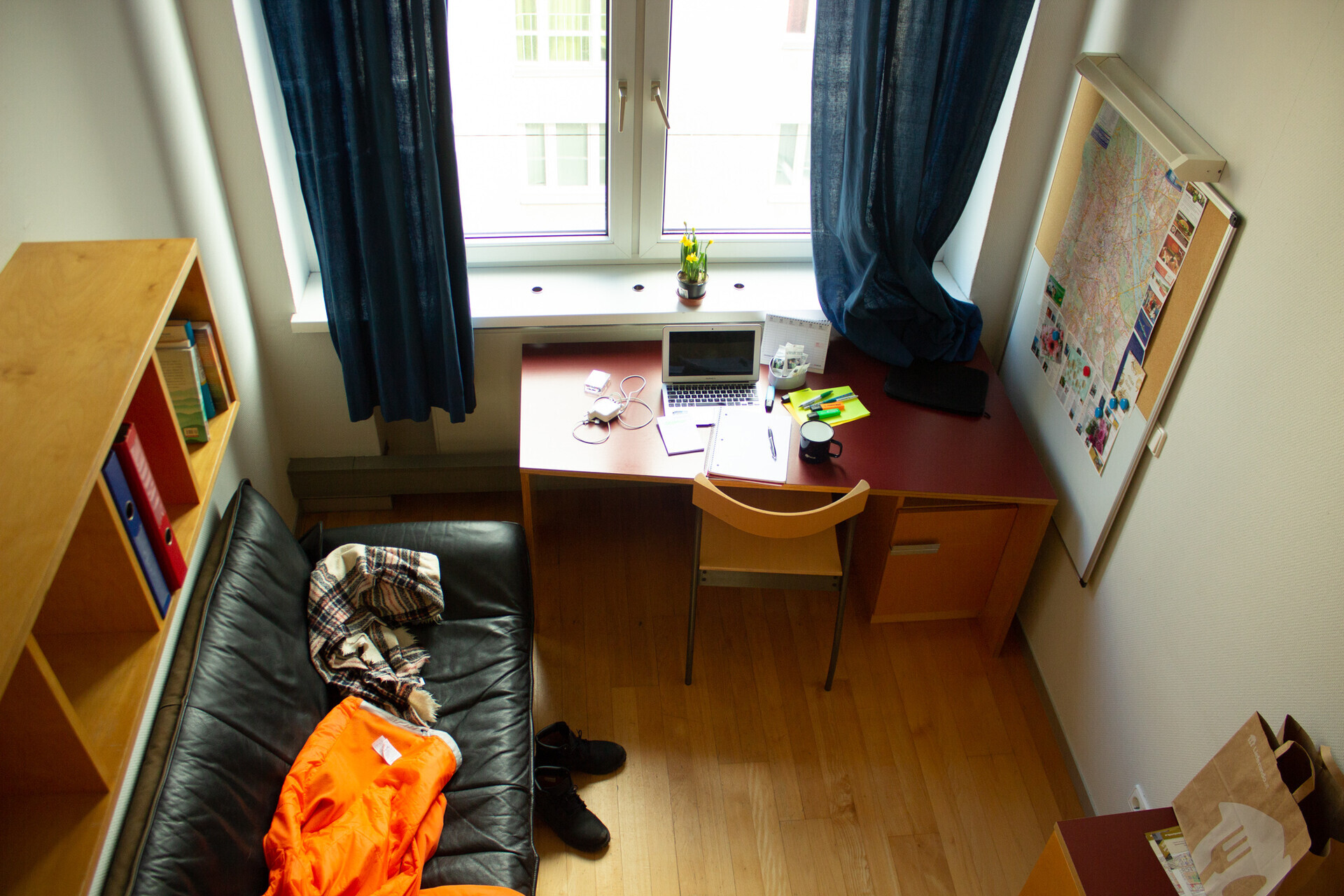 Linked Single room in a student residence (1150 Vienna) 5