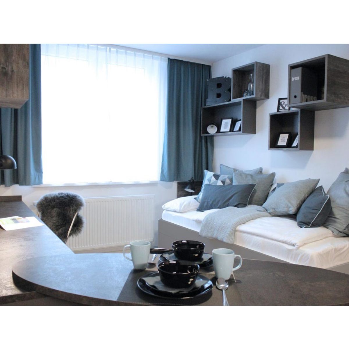 Stunning Single room apartment with Private bathroom and equipped Kitchen in BERLIN 2